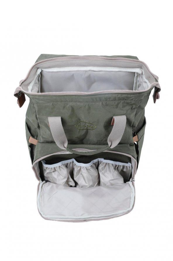 Easebag Fonksiyonlu,Bebek Yataklı Anne & Bebek Bakım Sırt Çantası - 3