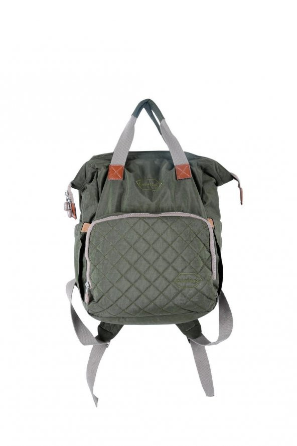 Easebag Fonksiyonlu,Bebek Yataklı Anne & Bebek Bakım Sırt Çantası - 4