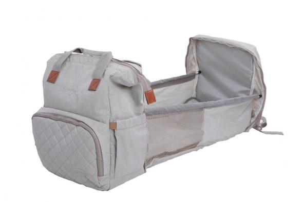 Easebag Fonksiyonlu,Bebek Yataklı Anne & Bebek Bakım Sırt Çantası - 7