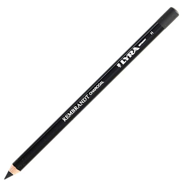 Lyra Rembrandt Charcoal Pencil Dry H Kömür Kalem - Resim 2