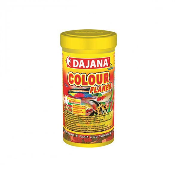Dajana Tropical Color Flakes 100 Ml 20 Gr SKT:11/2025