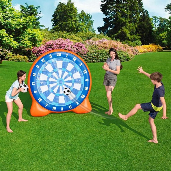 Bestway All Star Kickball Şişme Dart Tahtası