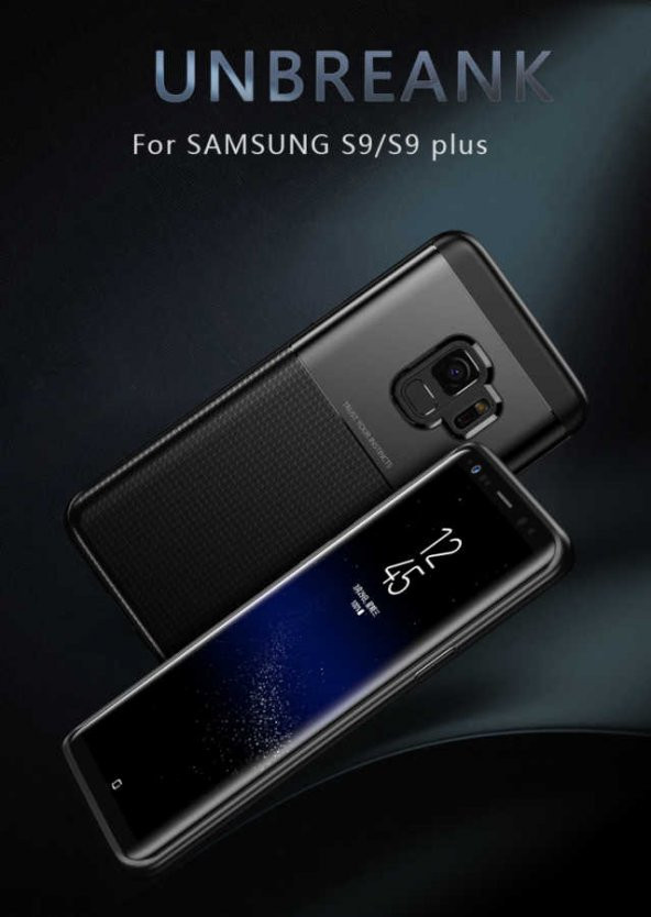 Galaxy S9 Kılıf Zore Optic Kapak - 2