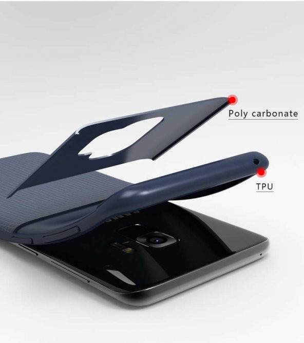 Galaxy S9 Kılıf Zore Optic Kapak - 5