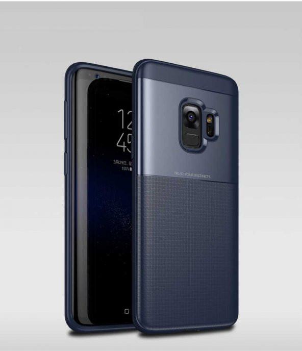 Galaxy S9 Kılıf Zore Optic Kapak - 9