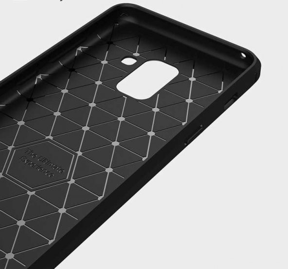 Galaxy A8 Plus 2018 Kılıf Zore Room Silikon Kapak - 4