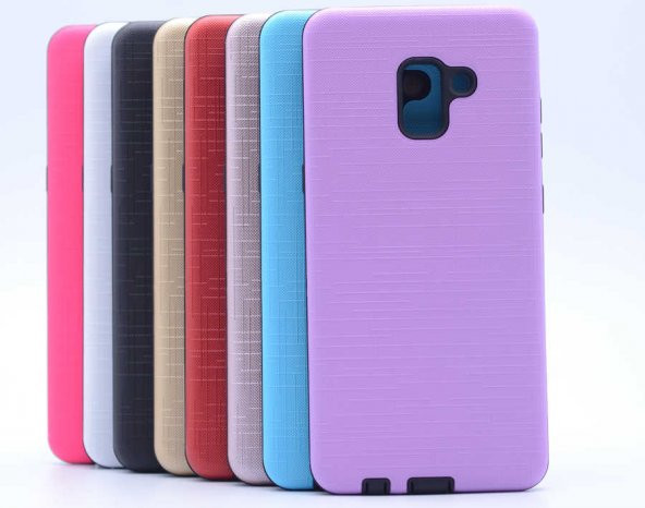 Galaxy A8 2018 Kılıf Zore New Youyou Silikon Kapak - 4