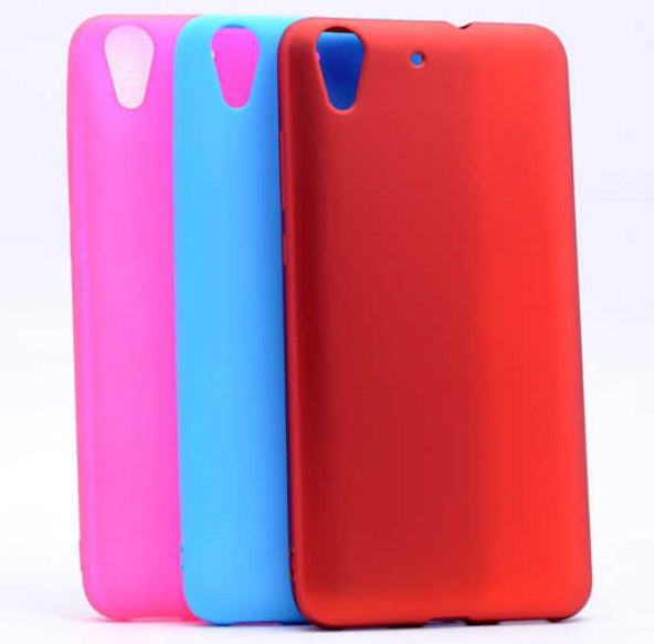 Huawei Honor Y6 II Kılıf Zore Premier Silikon Kapak - 2