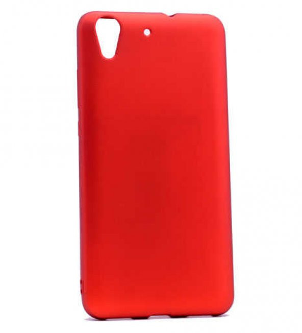 Huawei Honor Y6 II Kılıf Zore Premier Silikon Kapak - 5