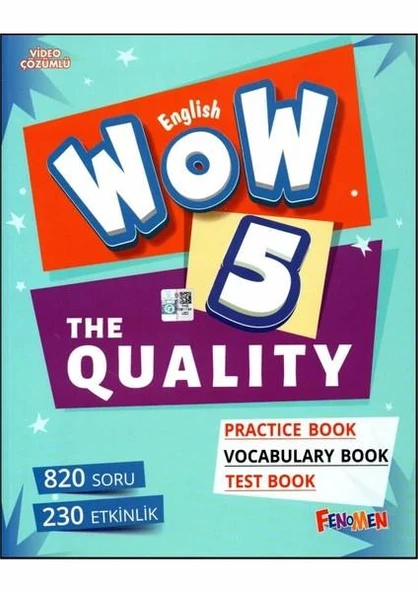 Gama Fenomen 5.Sınıf Wow English The Quality