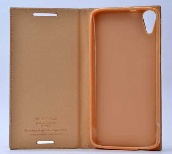 HTC Desire 828 Kılıf Zore Elite Kapakl Kılıf - 2