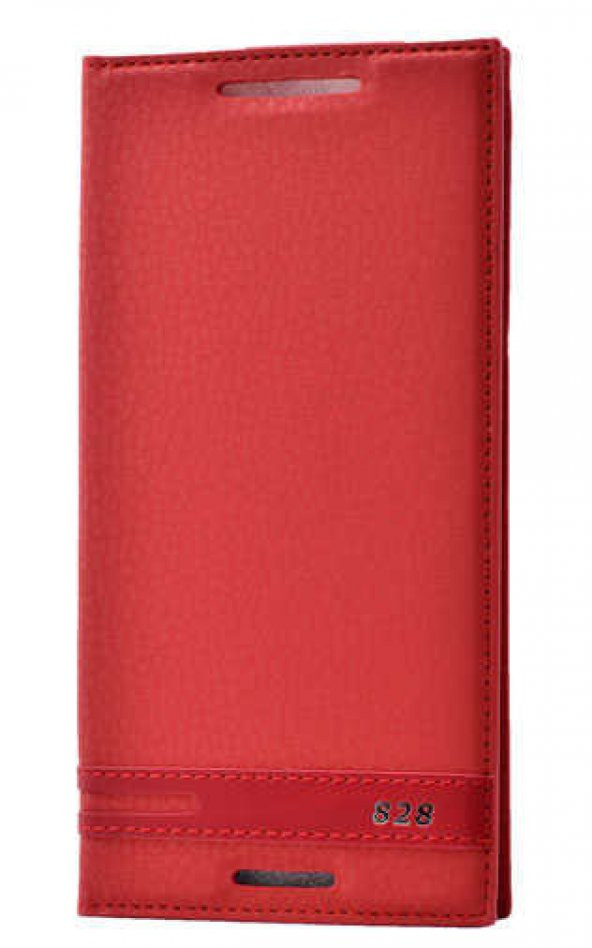 HTC Desire 828 Kılıf Zore Elite Kapakl Kılıf - 6