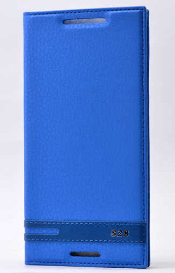 HTC Desire 828 Kılıf Zore Elite Kapakl Kılıf - 8