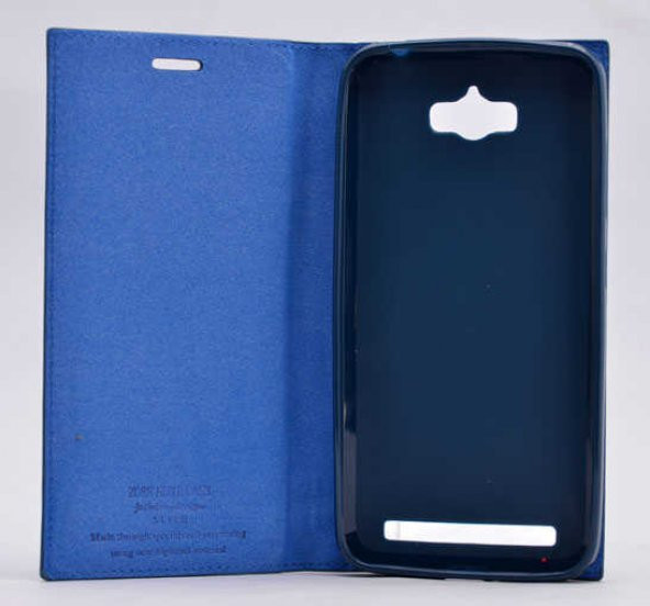 Asus Zenfone Max ZC550KL Kılıf Zore Elite Kapaklı Kılıf - 2