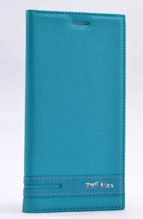 Asus Zenfone Max ZC550KL Kılıf Zore Elite Kapaklı Kılıf - 10