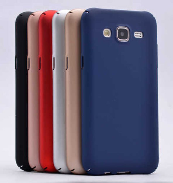 Galaxy J5 Kılıf Zore 3A Rubber Kapak - 4