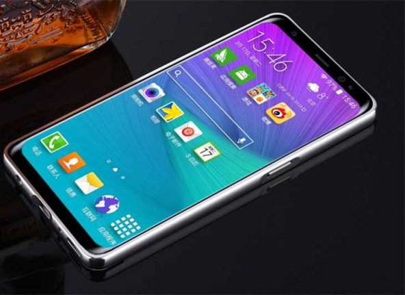 Galaxy S8 Plus Kılıf Zore Aynalı Bumper - 2
