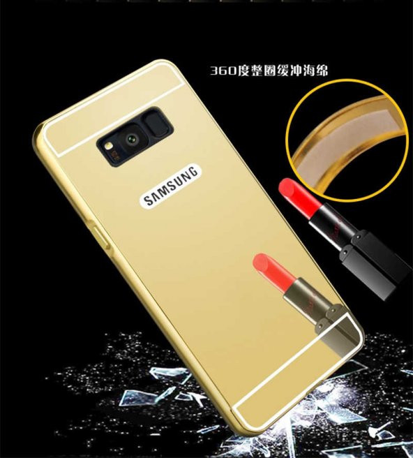 Galaxy S8 Plus Kılıf Zore Aynalı Bumper - 3