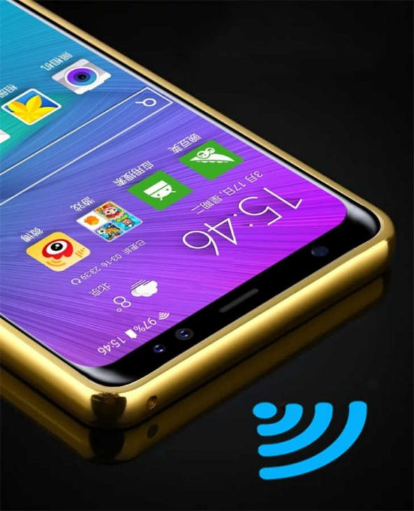 Galaxy S8 Plus Kılıf Zore Aynalı Bumper - 5