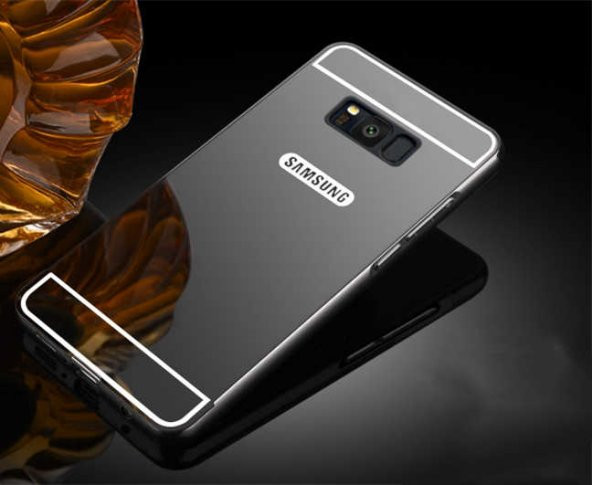 Galaxy S8 Plus Kılıf Zore Aynalı Bumper - 6