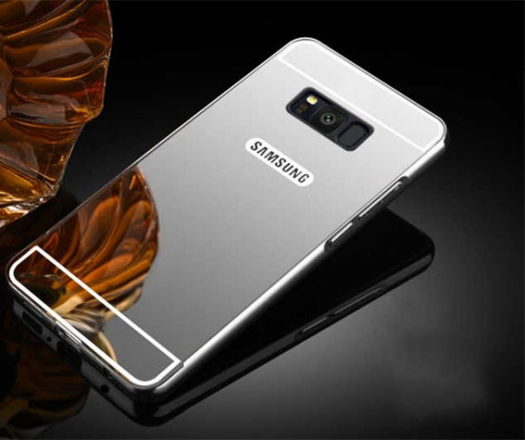 Galaxy S8 Plus Kılıf Zore Aynalı Bumper - 9