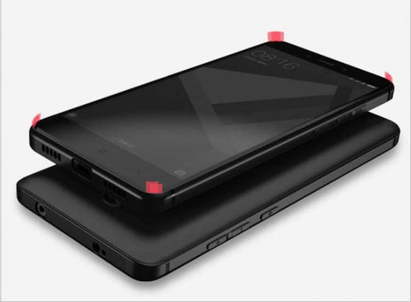 Xiaomi Redmi Note 4 Kılıf Zore İmax Silikon Kamera Korumalı - 7