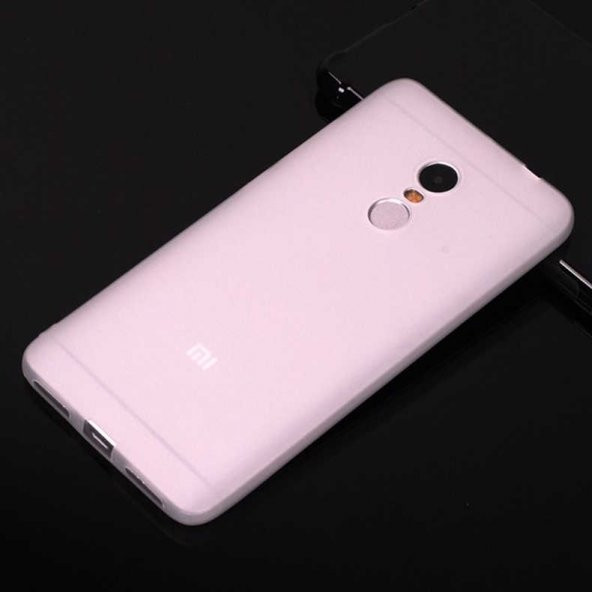 Xiaomi Redmi Note 4 Kılıf Zore İmax Silikon Kamera Korumalı - 8