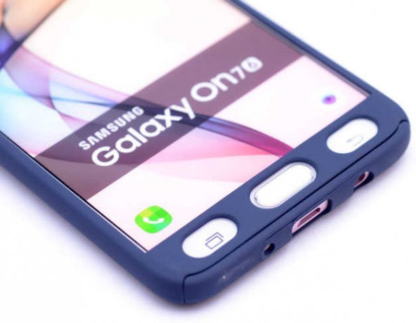 Galaxy J5 Prime Kılıf Zore 360 3 Parçalı Rubber Koruma - 2