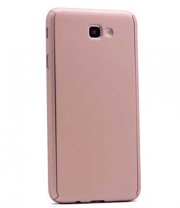 Galaxy J5 Prime Kılıf Zore 360 3 Parçalı Rubber Koruma - 7