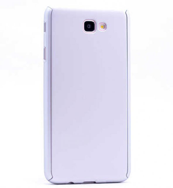 Galaxy J5 Prime Kılıf Zore 360 3 Parçalı Rubber Koruma - 10