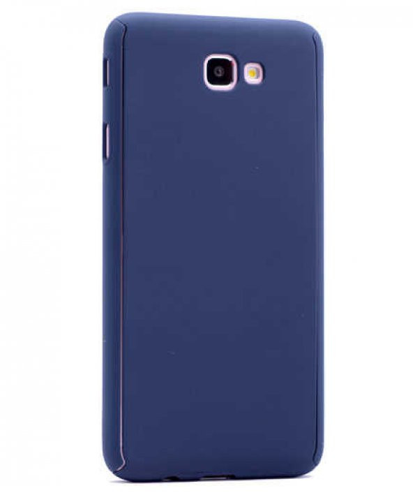 Galaxy J5 Prime Kılıf Zore 360 3 Parçalı Rubber Koruma - 11