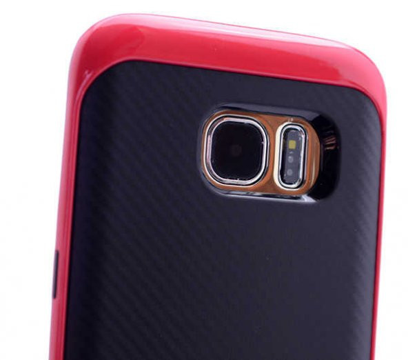 Galaxy Note 5 Kılıf Zore Karbon Mono Silikon - 2
