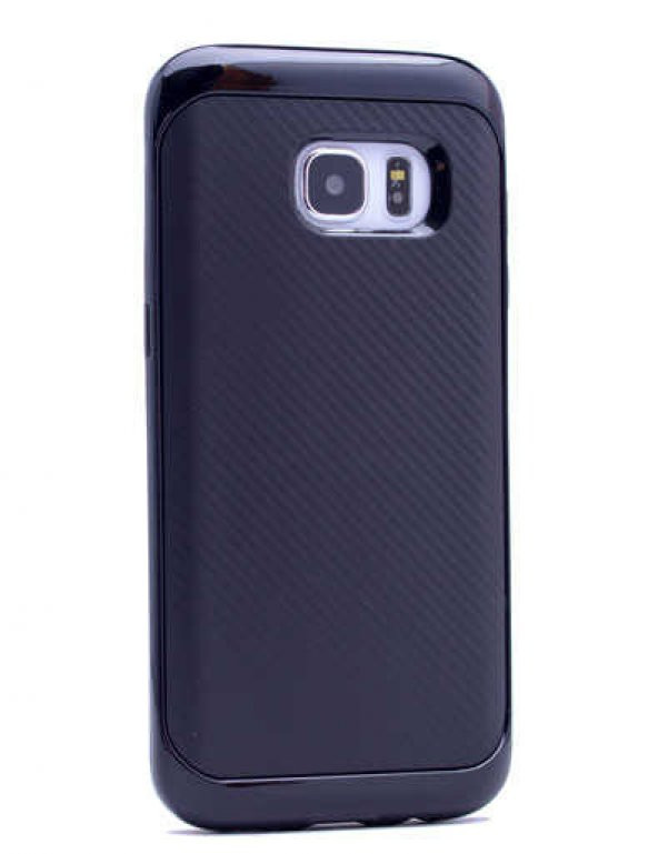 Galaxy Note 5 Kılıf Zore Karbon Mono Silikon - 4