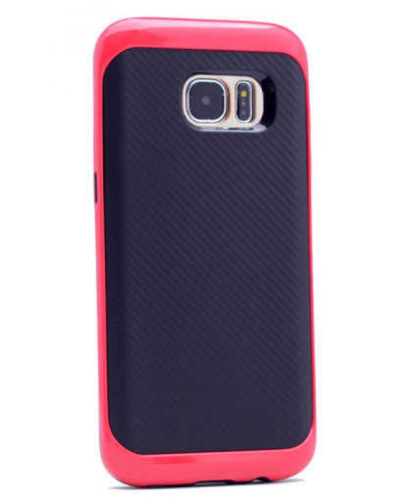 Galaxy Note 5 Kılıf Zore Karbon Mono Silikon - 6