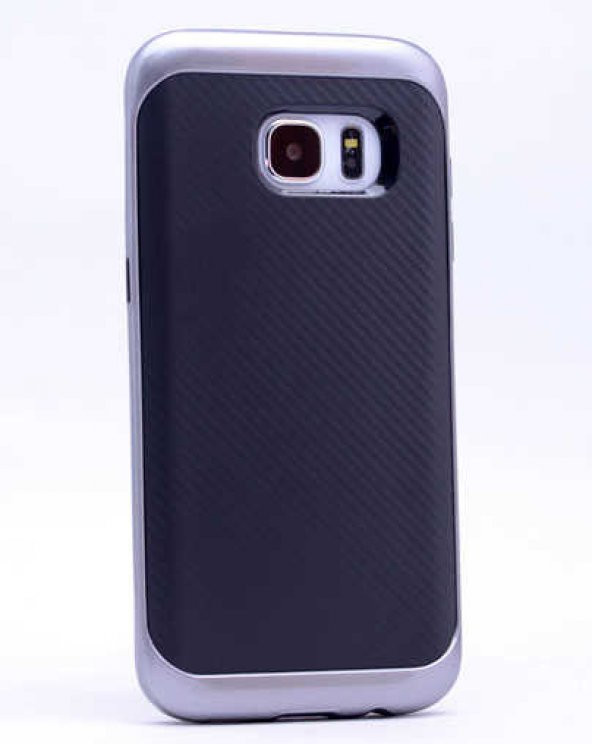 Galaxy Note 5 Kılıf Zore Karbon Mono Silikon - 7