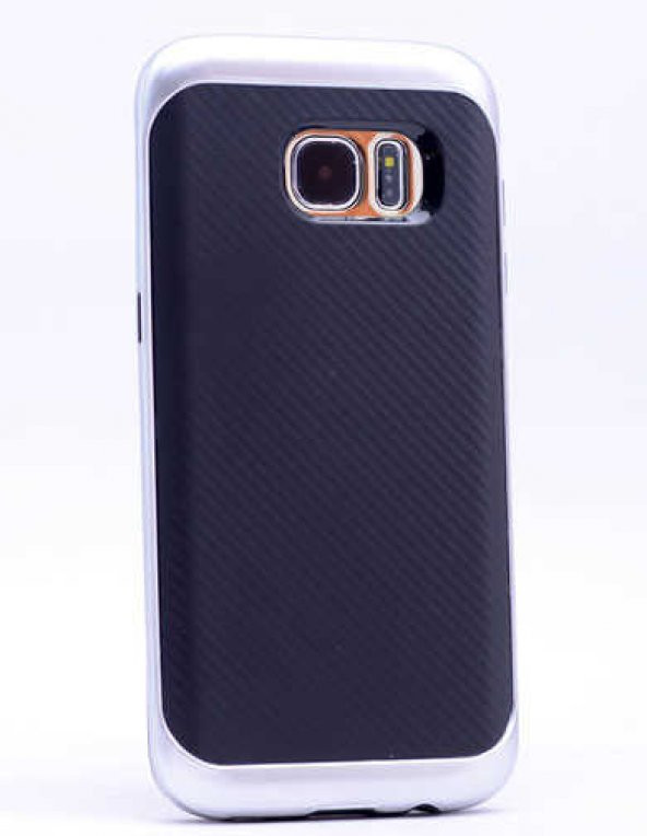 Galaxy Note 5 Kılıf Zore Karbon Mono Silikon - 8