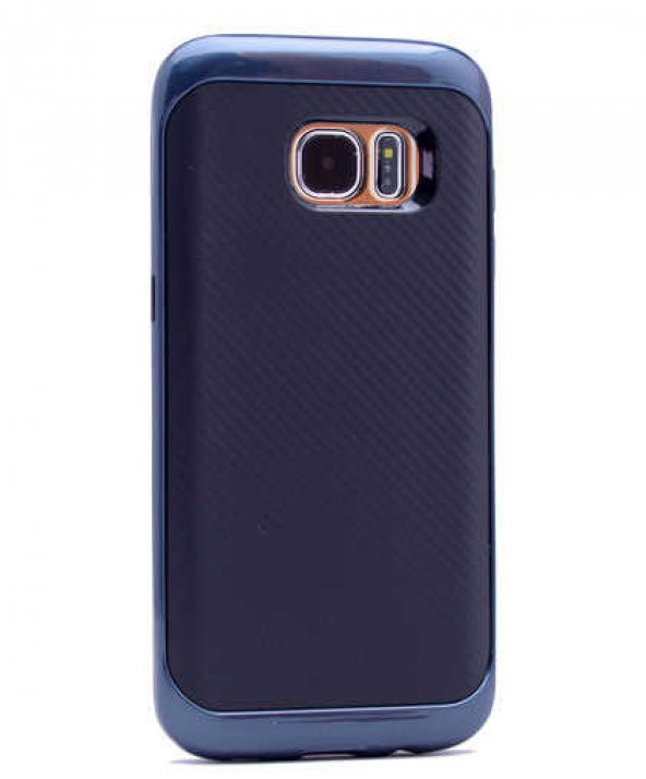 Galaxy Note 5 Kılıf Zore Karbon Mono Silikon - 9