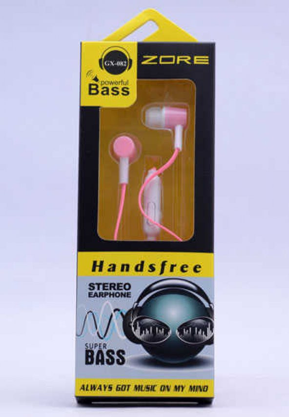 Zore GX-082 Mp3 Stereo Kulaklık - 6