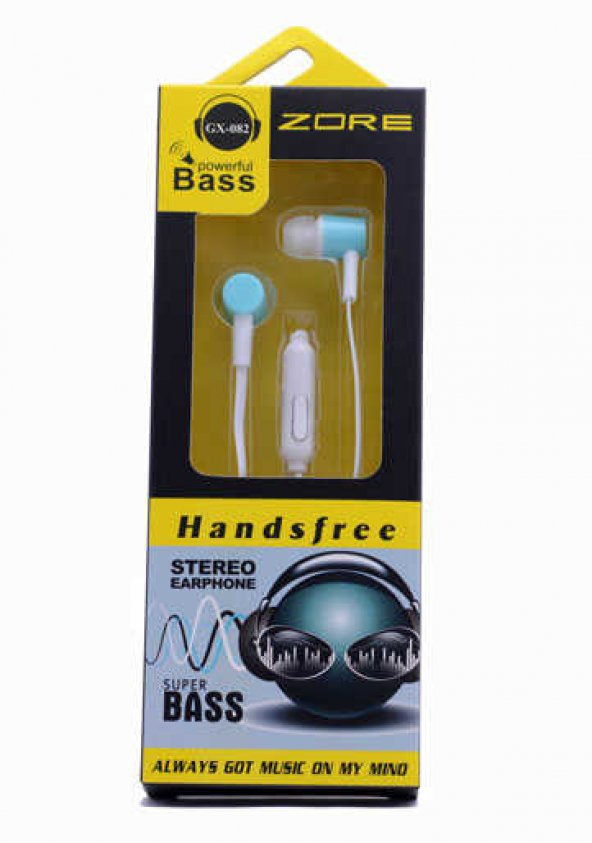 Zore GX-082 Mp3 Stereo Kulaklık - 8