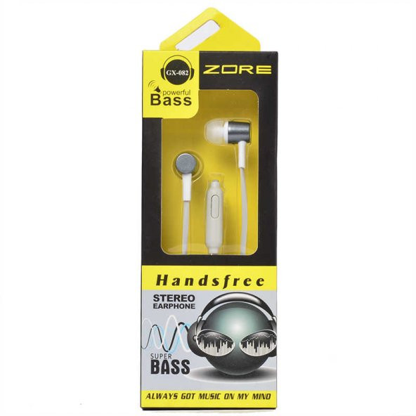 Zore GX-082 Mp3 Stereo Kulaklık - 10