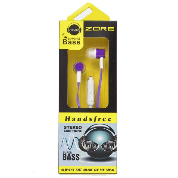 Zore GX-082 Mp3 Stereo Kulaklık - 11