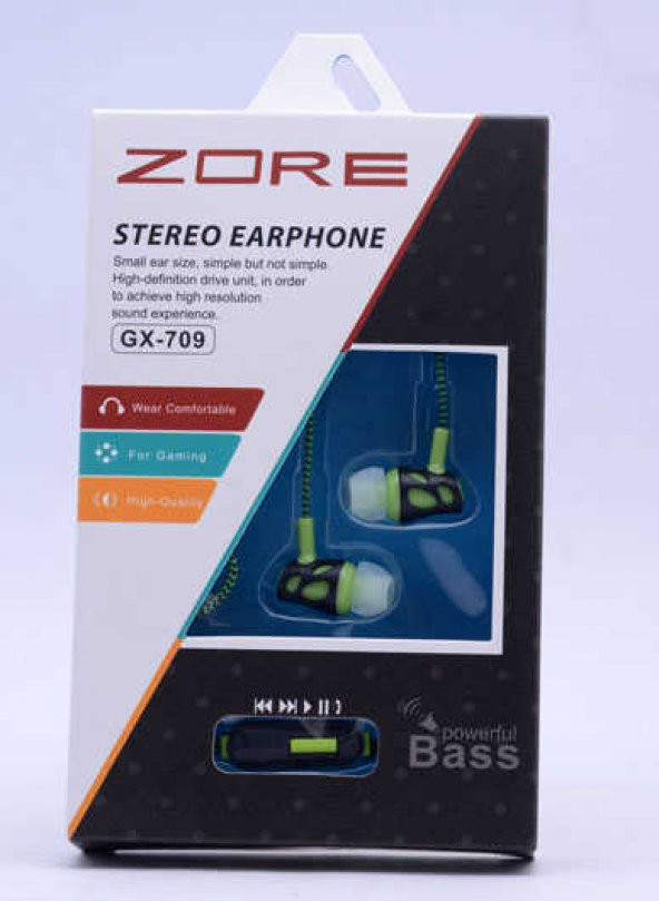 Zore GX-709 Mp3 Stereo Kulaklık - 10