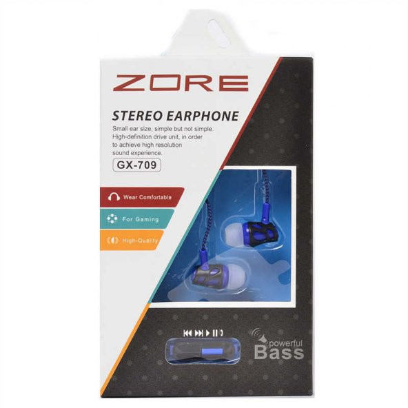 Zore GX-709 Mp3 Stereo Kulaklık - 12