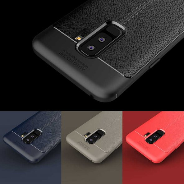 Galaxy S9 Plus Kılıf Zore Niss Silikon Kapak - 3