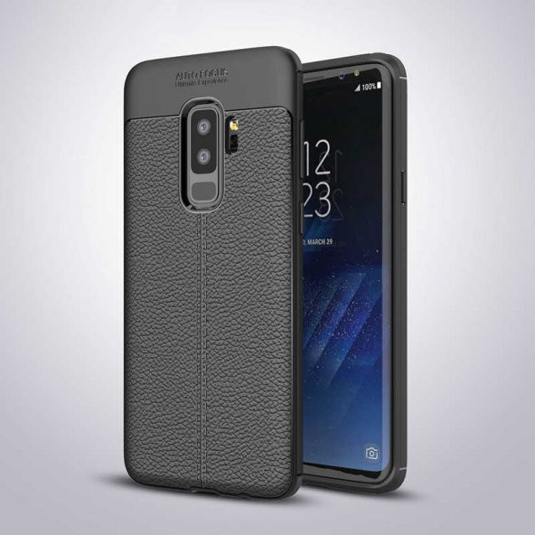Galaxy S9 Plus Kılıf Zore Niss Silikon Kapak - 5