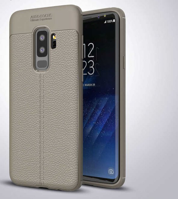 Galaxy S9 Plus Kılıf Zore Niss Silikon Kapak - 7