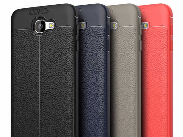 Galaxy J5 Prime Kılıf Zore Niss Silikon Kapak - 5