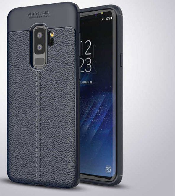 Galaxy S9 Plus Kılıf Zore Niss Silikon Kapak - 8