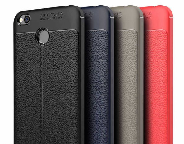 Xiaomi Redmi 4x Kılıf Zore Niss Silikon Kapak - 2