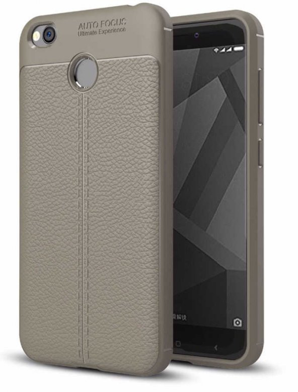 Xiaomi Redmi 4x Kılıf Zore Niss Silikon Kapak - 10